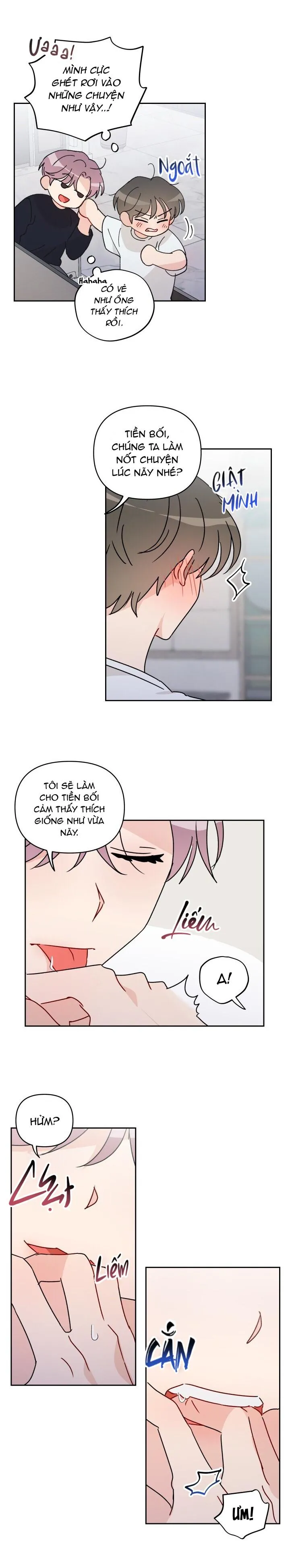 Khoảng Cách Gặp Gỡ Chapter 12 Trang 9