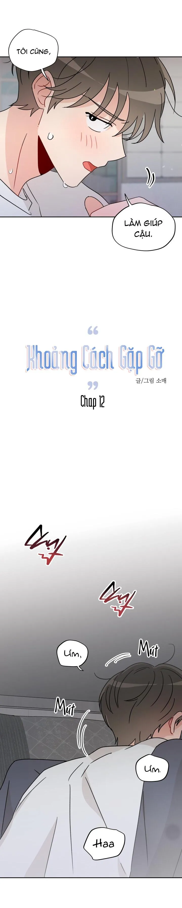 Khoảng Cách Gặp Gỡ Chapter 12 Trang 11