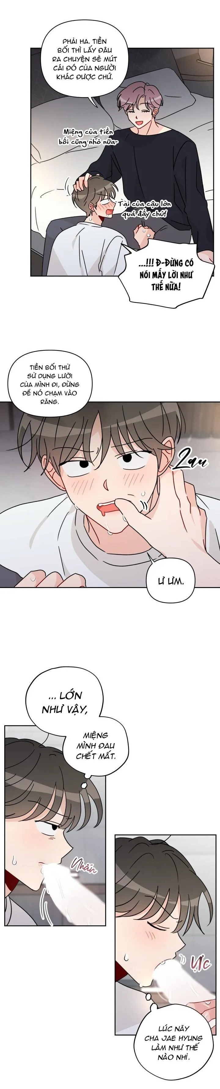 Khoảng Cách Gặp Gỡ Chapter 12 Trang 13