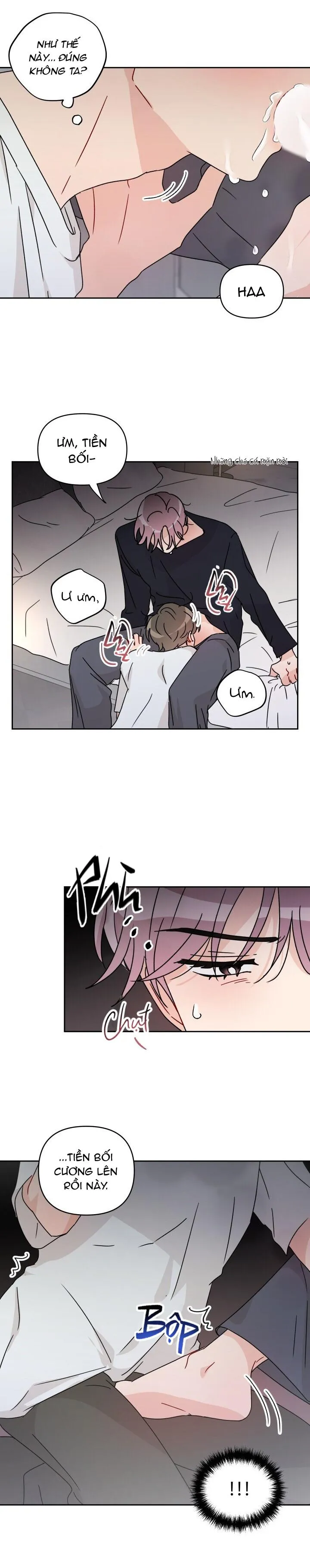 Khoảng Cách Gặp Gỡ Chapter 12 Trang 16