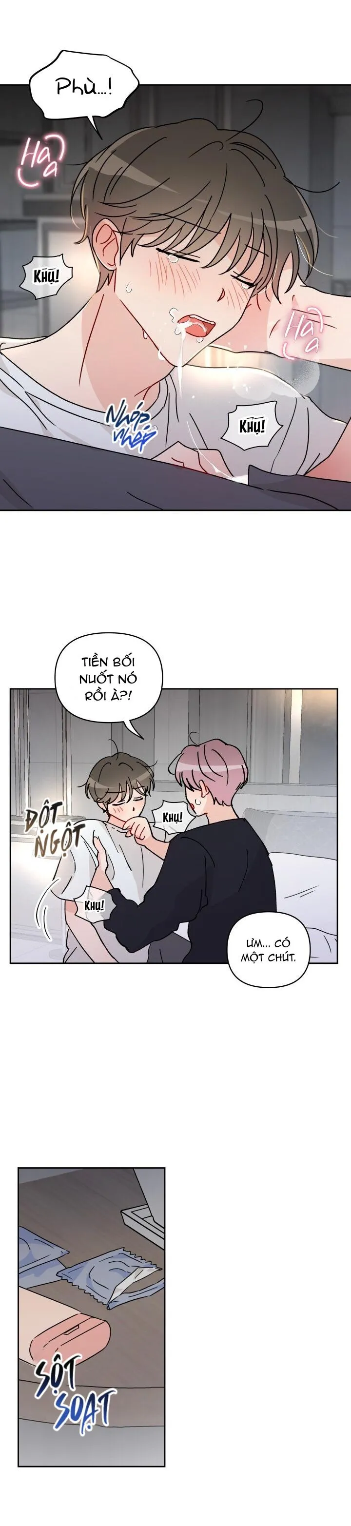 Khoảng Cách Gặp Gỡ Chapter 12 Trang 17