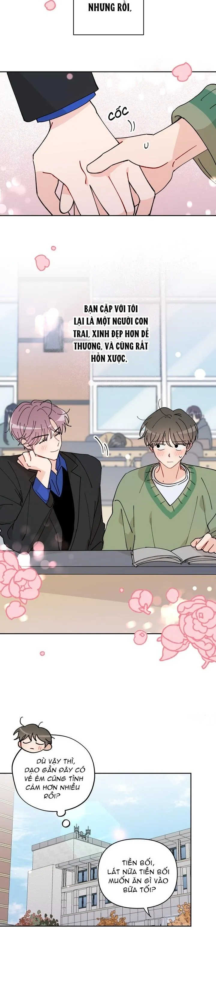 Khoảng Cách Gặp Gỡ Chapter 13 Trang 12