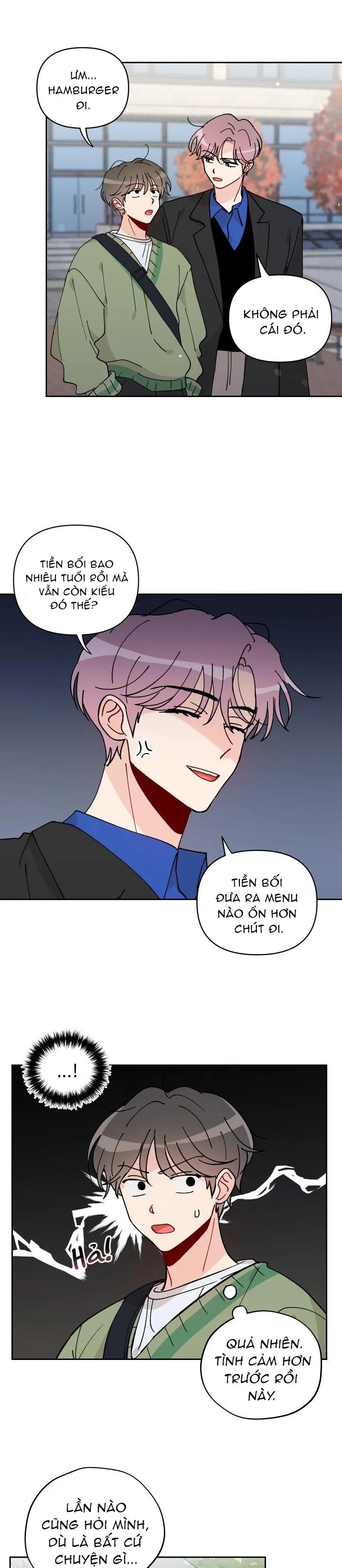 Khoảng Cách Gặp Gỡ Chapter 13 Trang 13