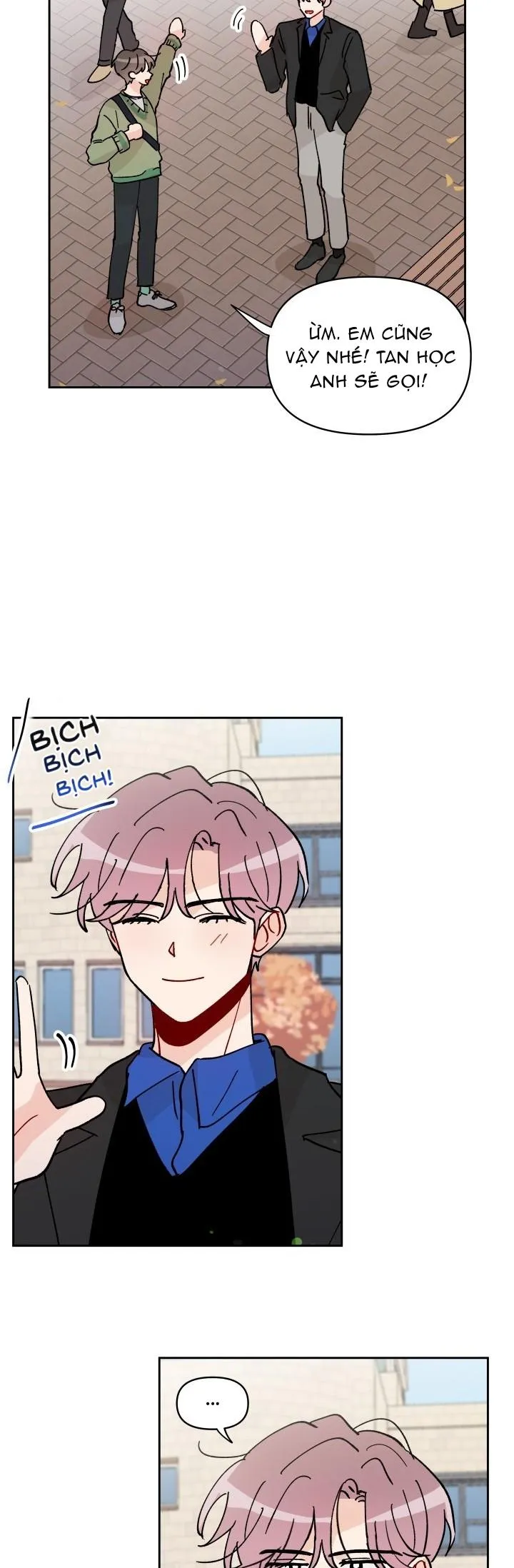 Khoảng Cách Gặp Gỡ Chapter 13 Trang 15