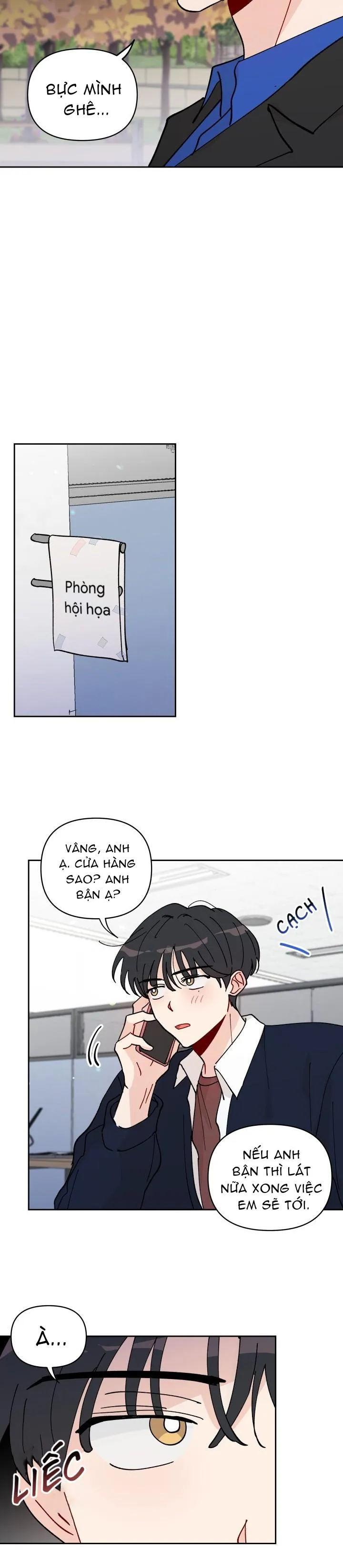 Khoảng Cách Gặp Gỡ Chapter 13 Trang 17