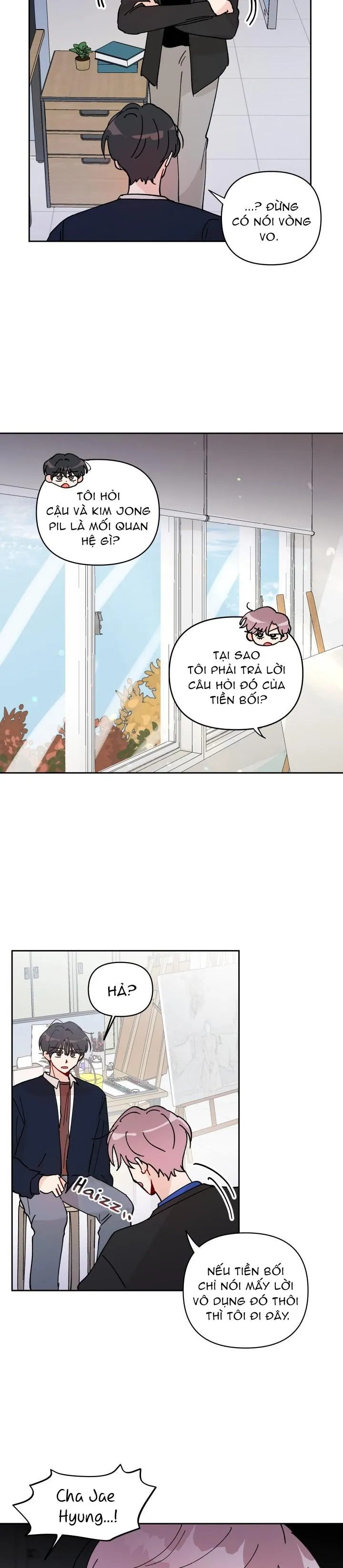 Khoảng Cách Gặp Gỡ Chapter 13 Trang 20