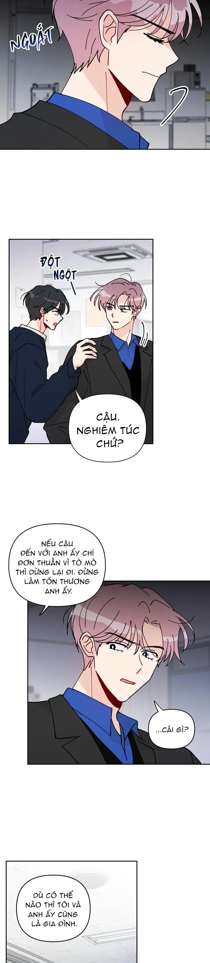 Khoảng Cách Gặp Gỡ Chapter 13 Trang 21