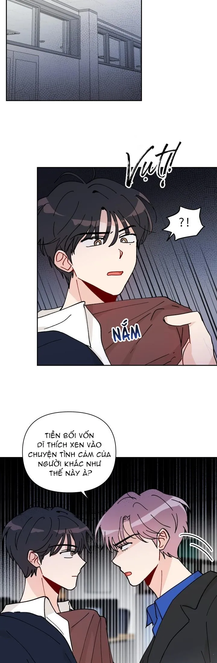 Khoảng Cách Gặp Gỡ Chapter 13 Trang 22