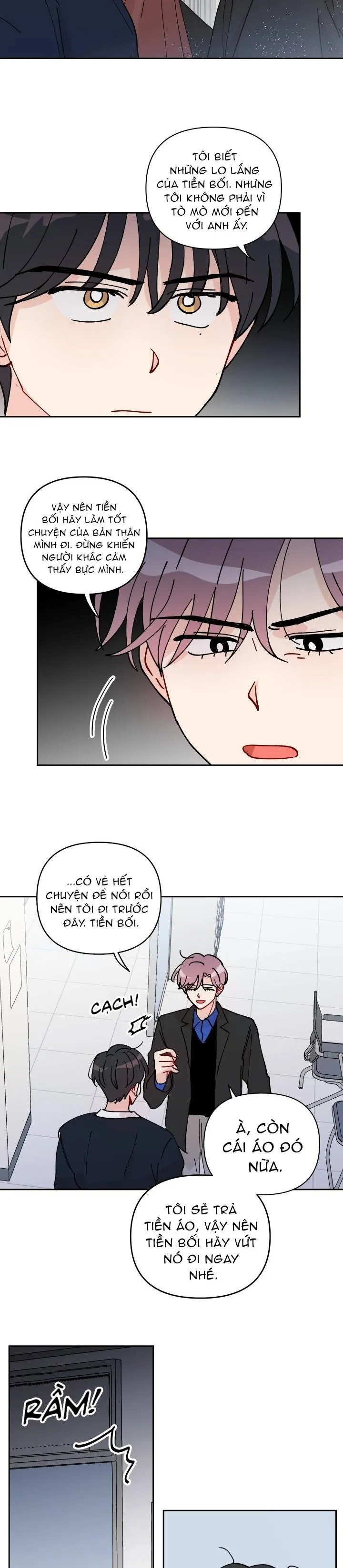 Khoảng Cách Gặp Gỡ Chapter 13 Trang 23