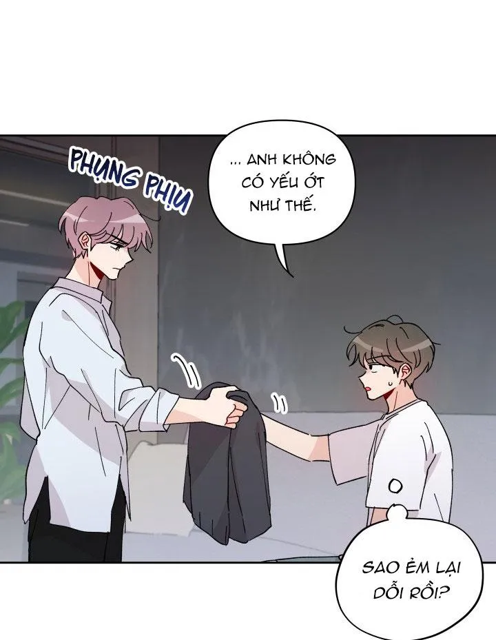 Khoảng Cách Gặp Gỡ Chapter 14 Trang 25