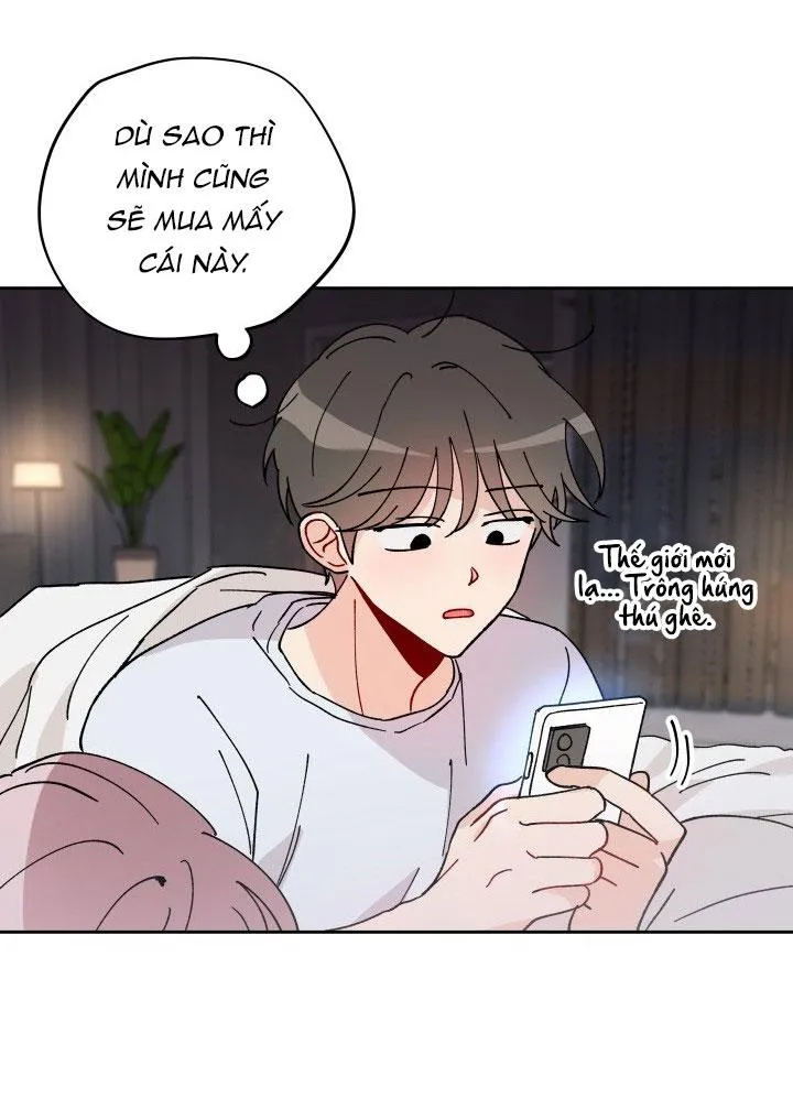 Khoảng Cách Gặp Gỡ Chapter 14 Trang 56