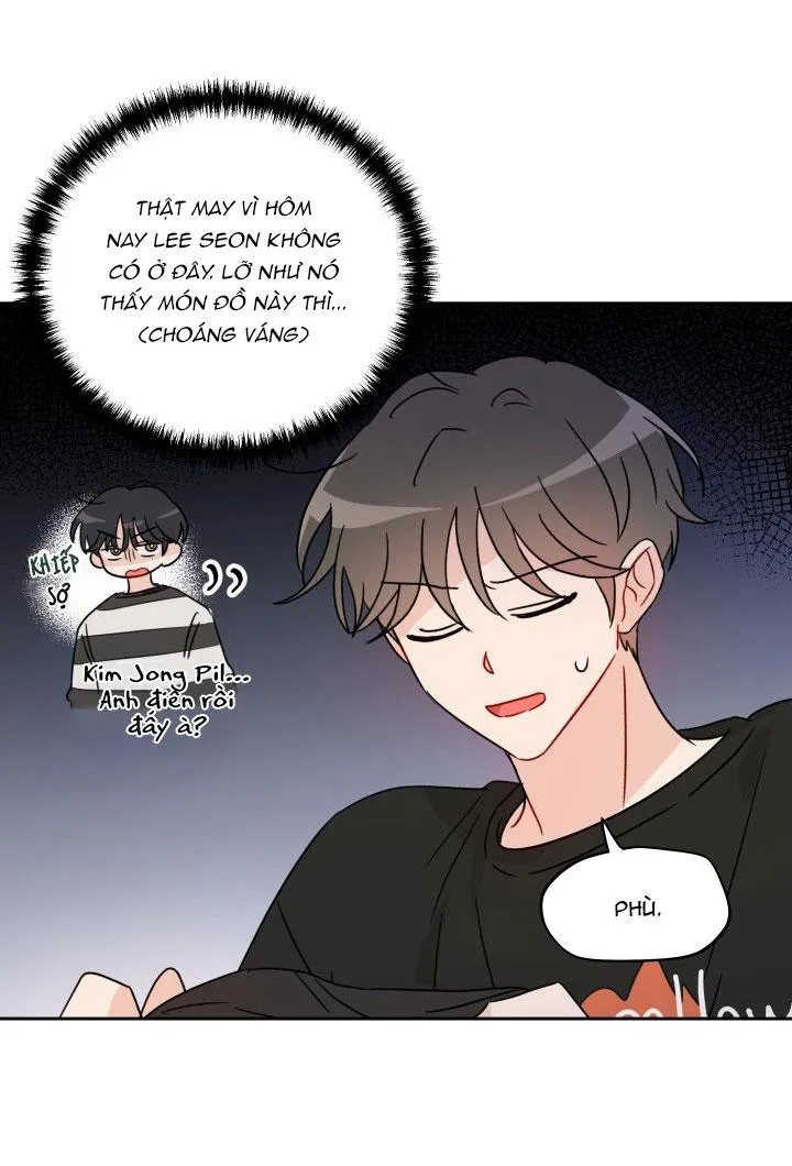 Khoảng Cách Gặp Gỡ Chapter 15 Trang 6