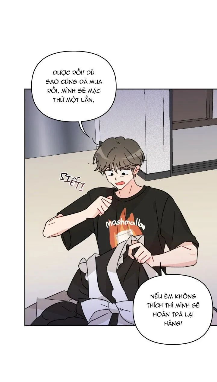 Khoảng Cách Gặp Gỡ Chapter 15 Trang 8