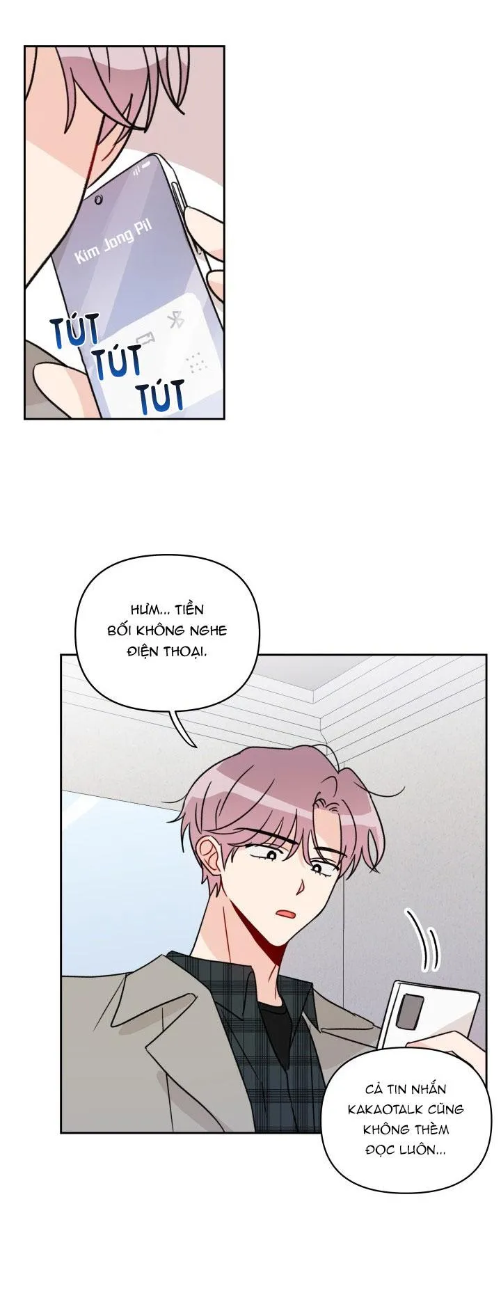 Khoảng Cách Gặp Gỡ Chapter 15 Trang 10