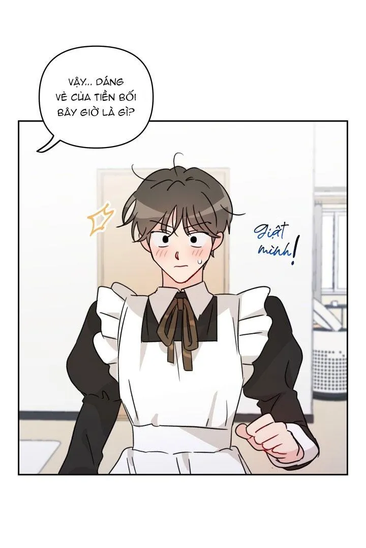 Khoảng Cách Gặp Gỡ Chapter 15 Trang 21