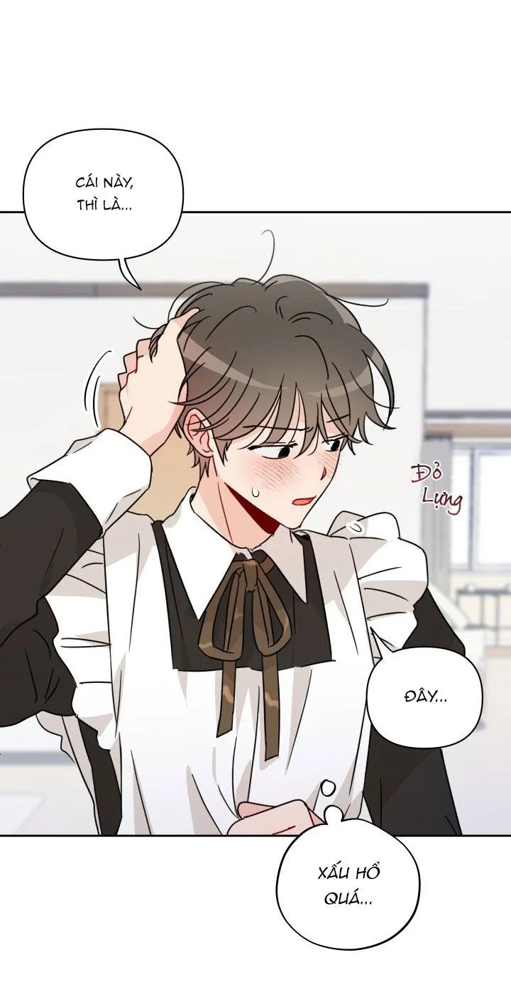 Khoảng Cách Gặp Gỡ Chapter 15 Trang 22