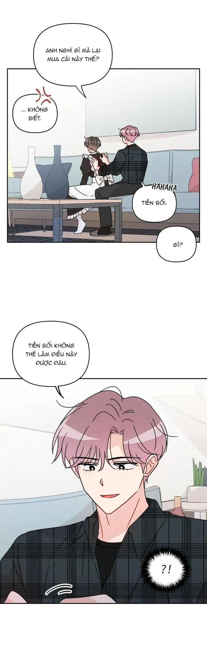 Khoảng Cách Gặp Gỡ Chapter 15 Trang 33