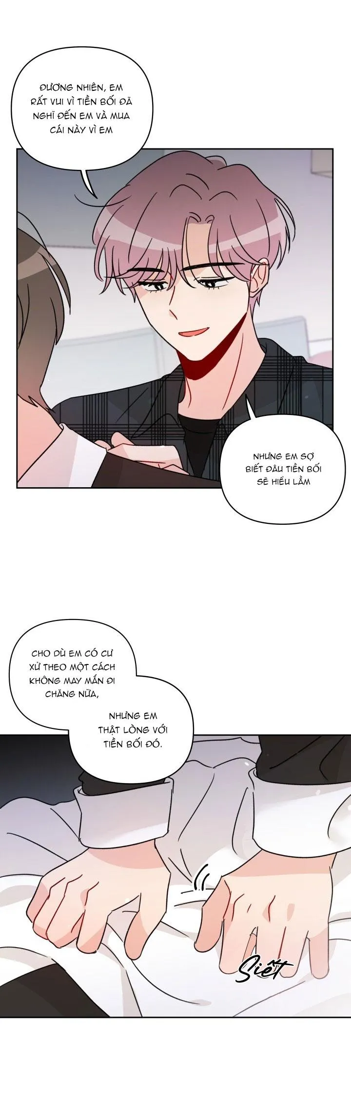 Khoảng Cách Gặp Gỡ Chapter 15 Trang 36