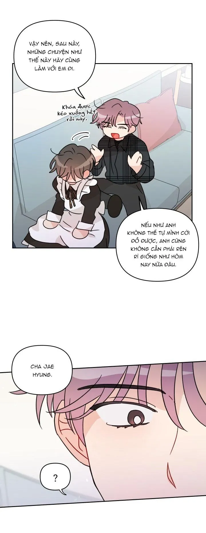 Khoảng Cách Gặp Gỡ Chapter 15 Trang 37