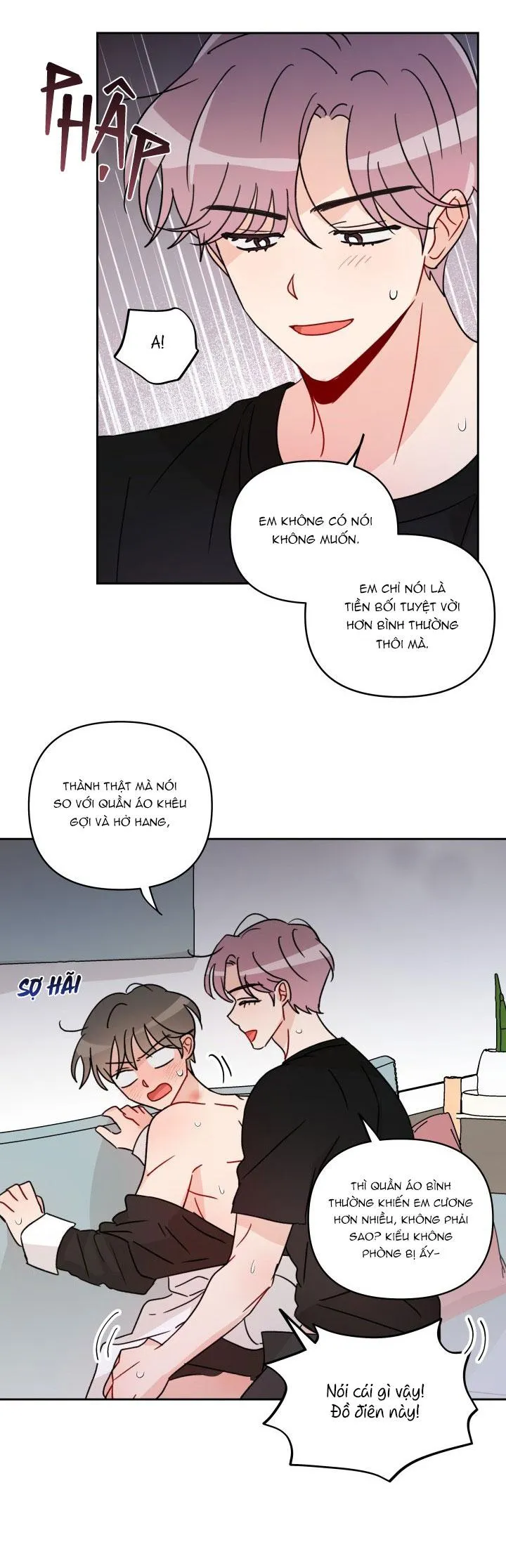 Khoảng Cách Gặp Gỡ Chapter 15 Trang 45