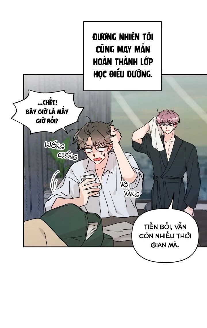 Khoảng Cách Gặp Gỡ Chapter 16 Trang 4