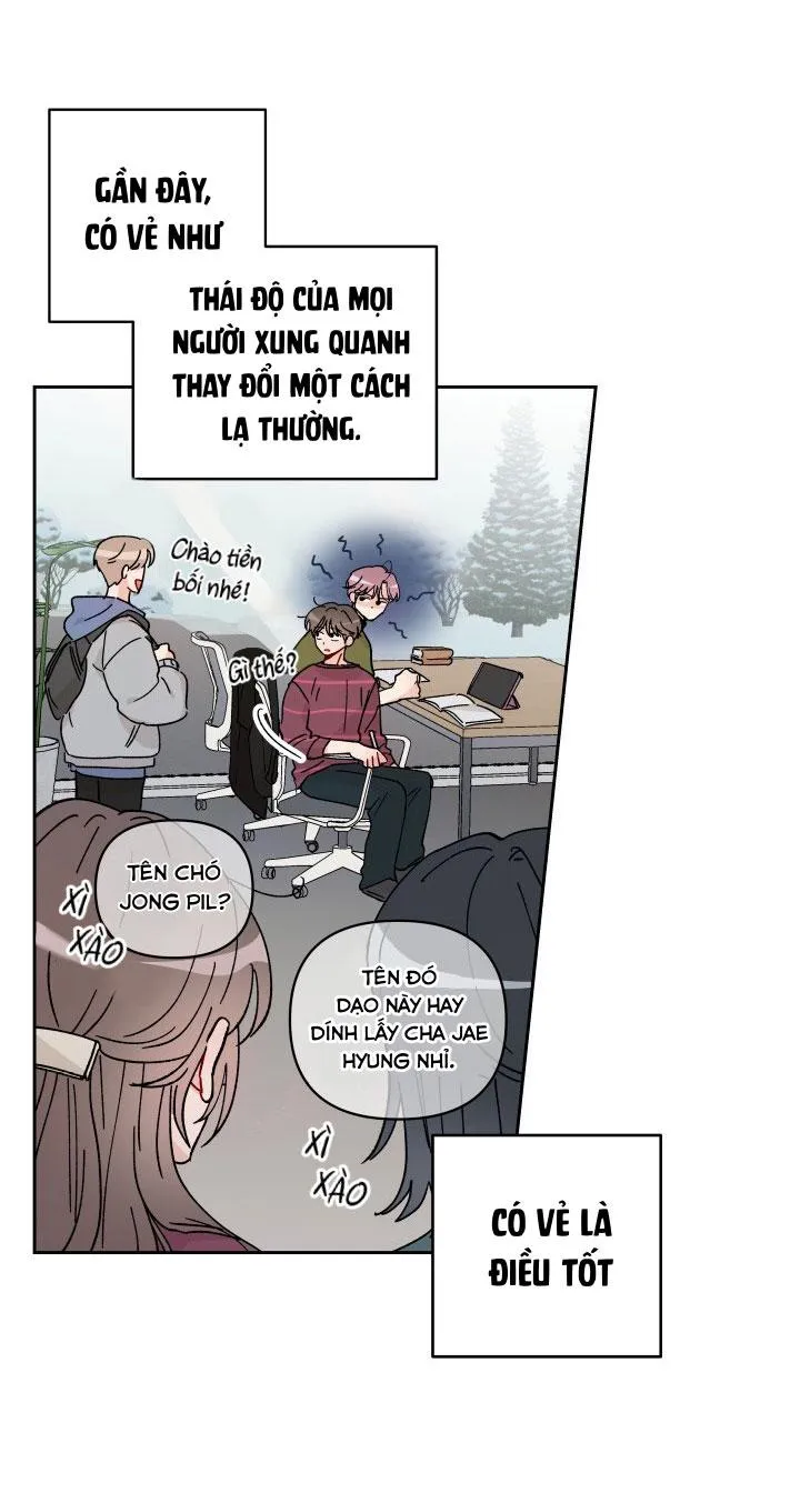 Khoảng Cách Gặp Gỡ Chapter 16 Trang 5