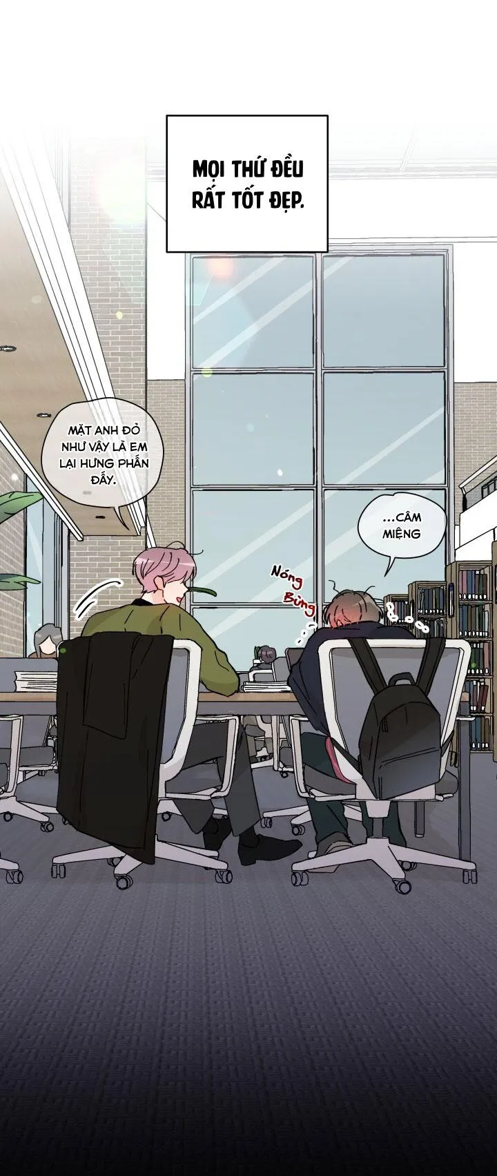 Khoảng Cách Gặp Gỡ Chapter 16 Trang 10