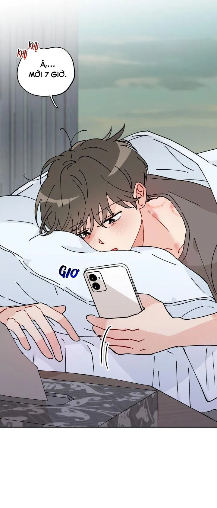 Khoảng Cách Gặp Gỡ Chapter 16 Trang 15