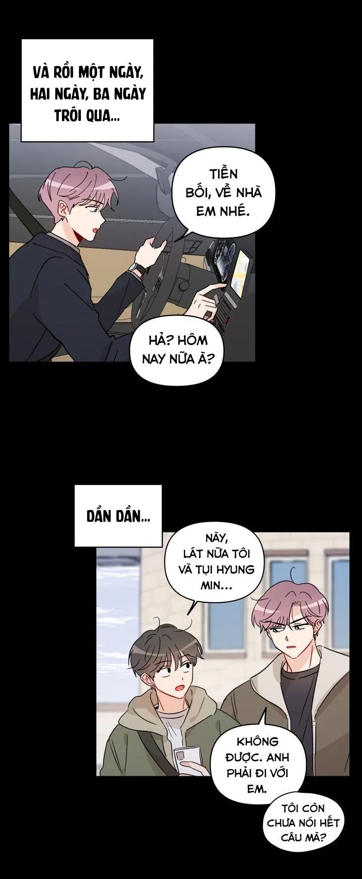 Khoảng Cách Gặp Gỡ Chapter 16 Trang 23