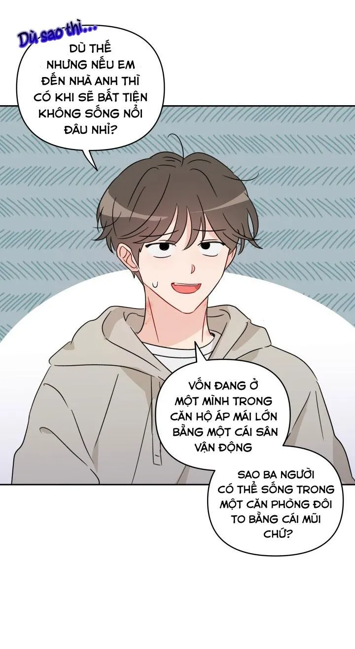 Khoảng Cách Gặp Gỡ Chapter 16 Trang 51