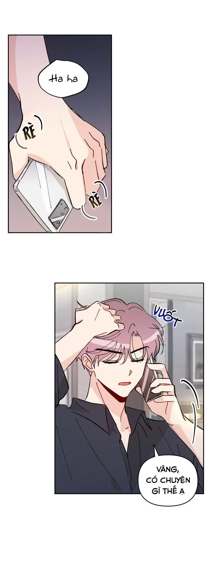 Khoảng Cách Gặp Gỡ Chapter 16 Trang 58