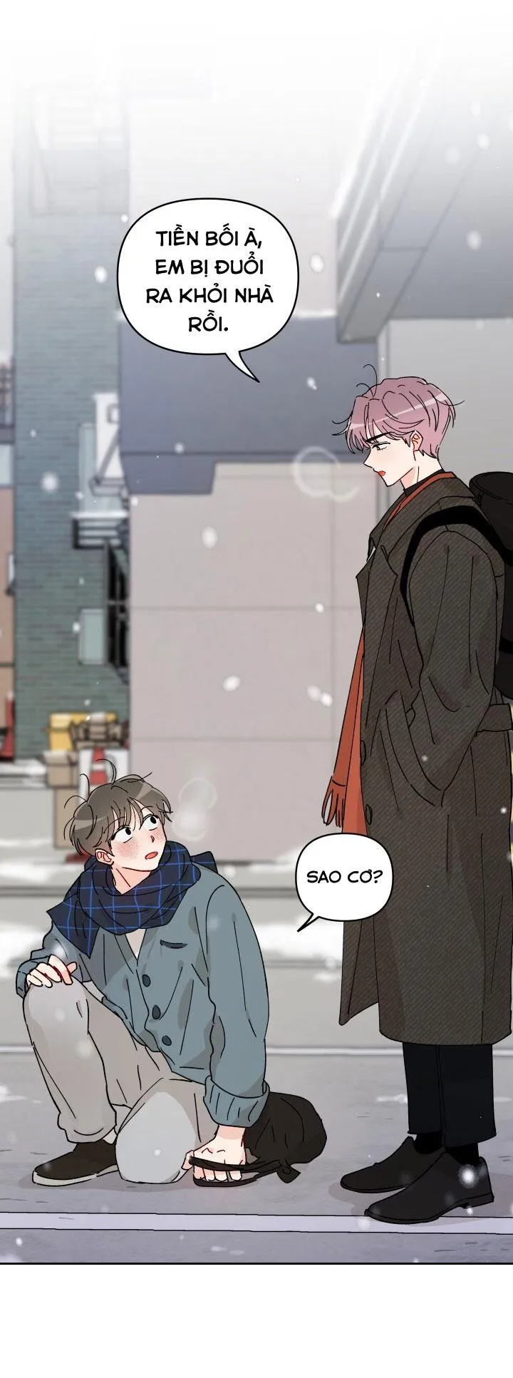 Khoảng Cách Gặp Gỡ Chapter 16 Trang 74