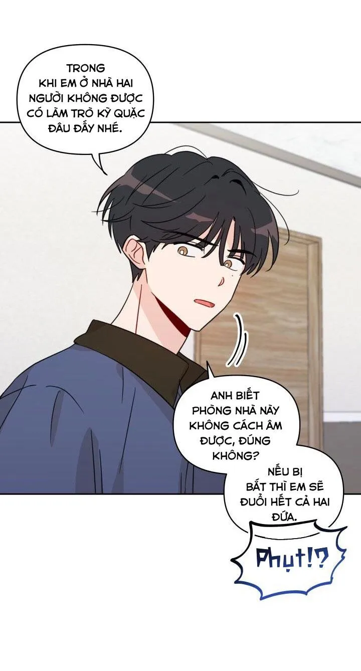 Khoảng Cách Gặp Gỡ Chapter 17 Trang 16