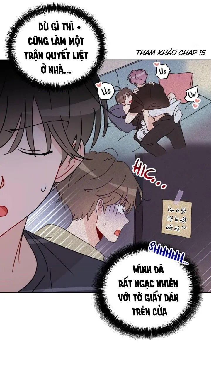 Khoảng Cách Gặp Gỡ Chapter 17 Trang 23