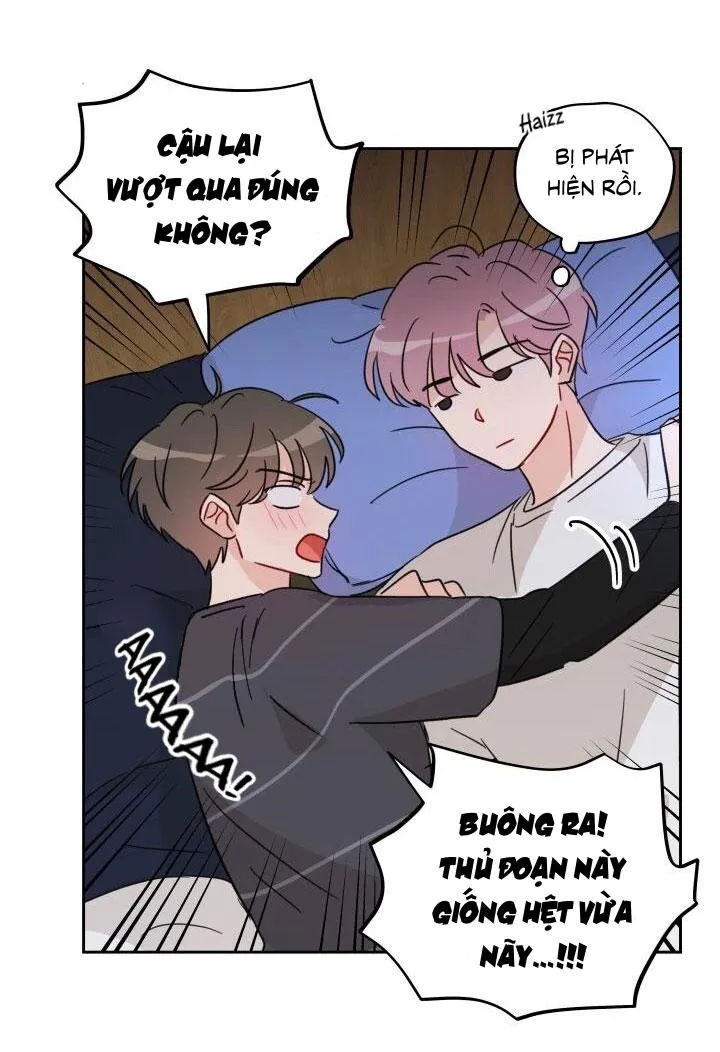 Khoảng Cách Gặp Gỡ Chapter 17 Trang 40