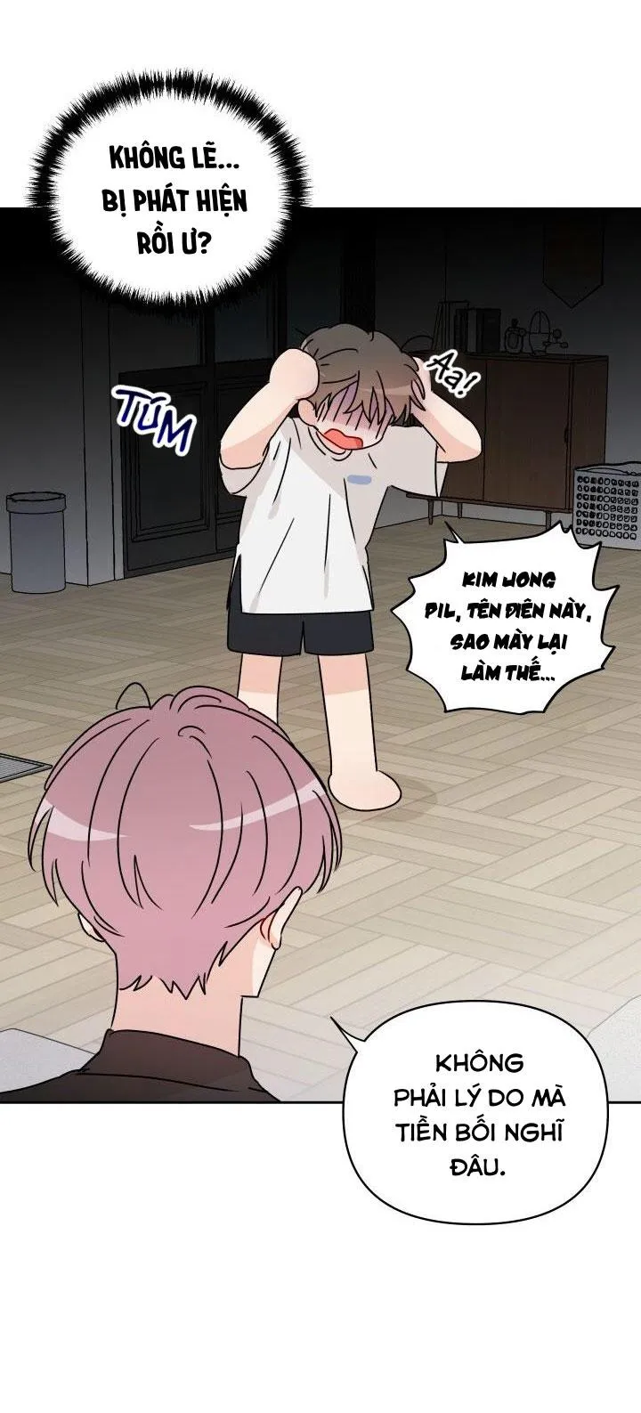 Khoảng Cách Gặp Gỡ Chapter 18 Trang 38