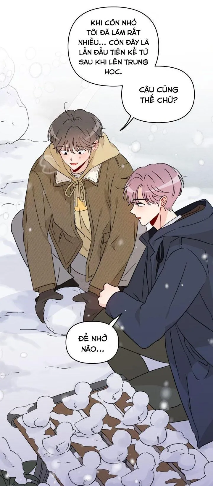 Khoảng Cách Gặp Gỡ Chapter 18 Trang 61