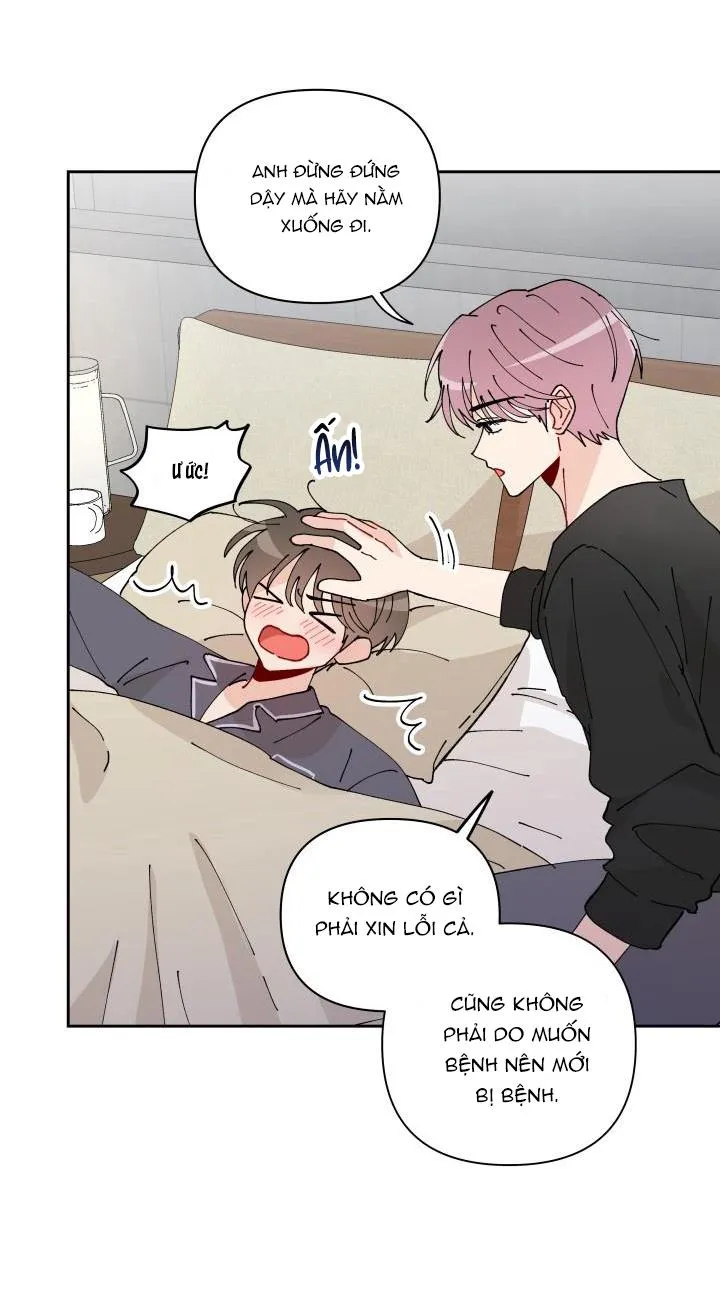 Khoảng Cách Gặp Gỡ Chapter 21 Trang 8