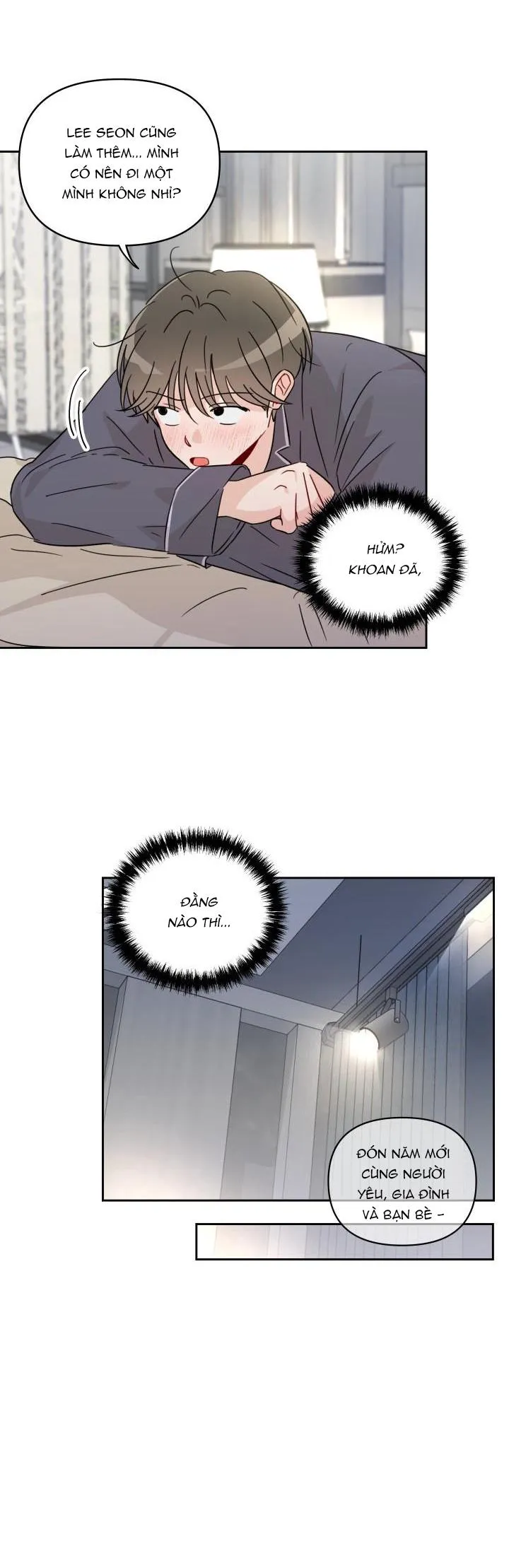 Khoảng Cách Gặp Gỡ Chapter 21 Trang 20