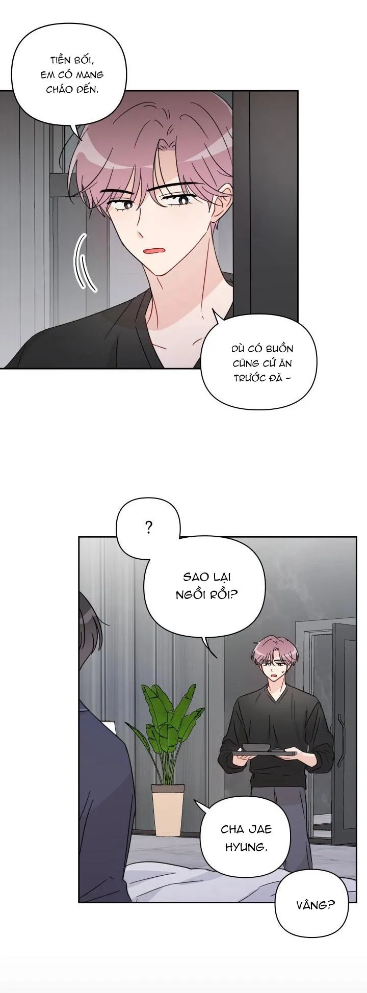 Khoảng Cách Gặp Gỡ Chapter 21 Trang 21