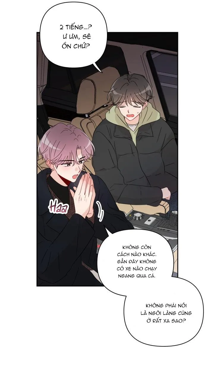 Khoảng Cách Gặp Gỡ Chapter 21 Trang 28