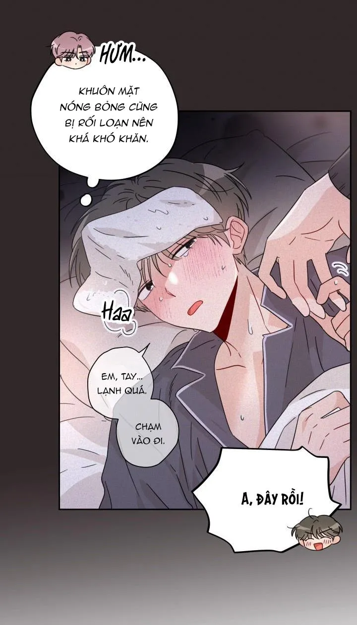 Khoảng Cách Gặp Gỡ Chapter 21 Trang 36