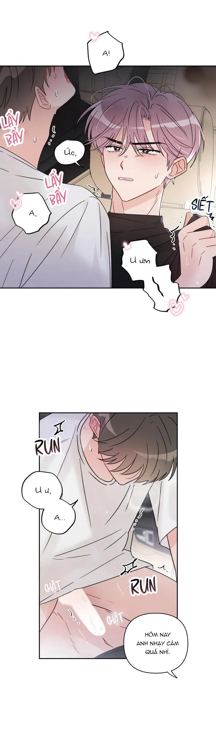 Khoảng Cách Gặp Gỡ Chapter 22 Trang 6