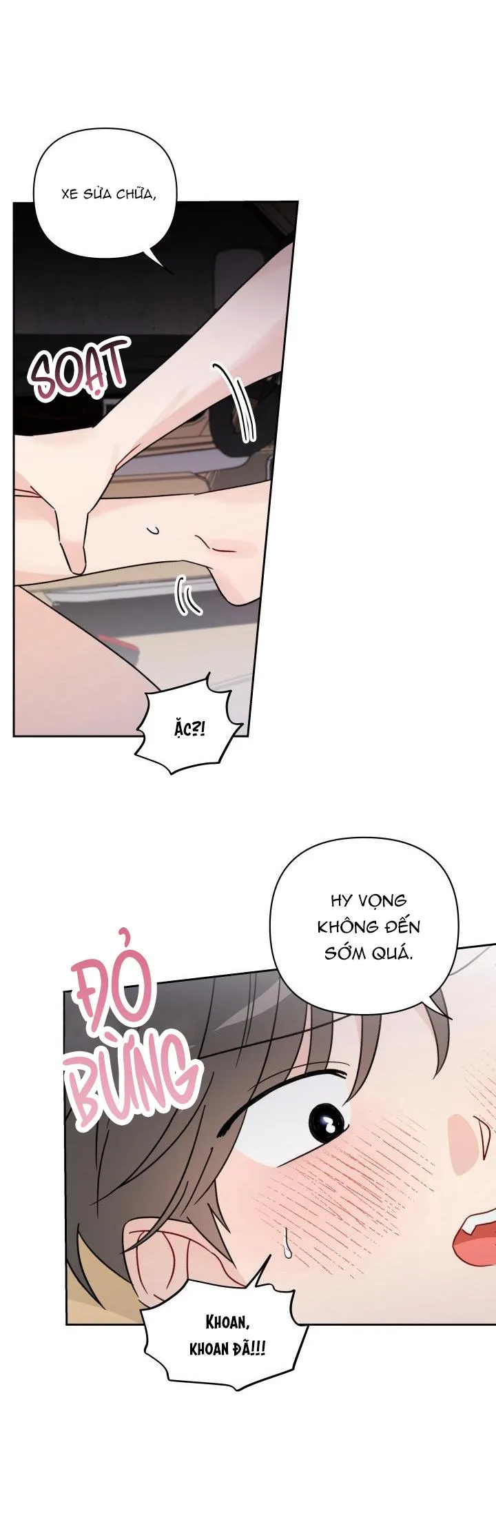 Khoảng Cách Gặp Gỡ Chapter 22 Trang 18