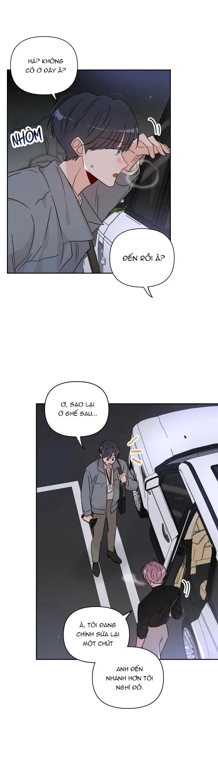 Khoảng Cách Gặp Gỡ Chapter 22 Trang 30