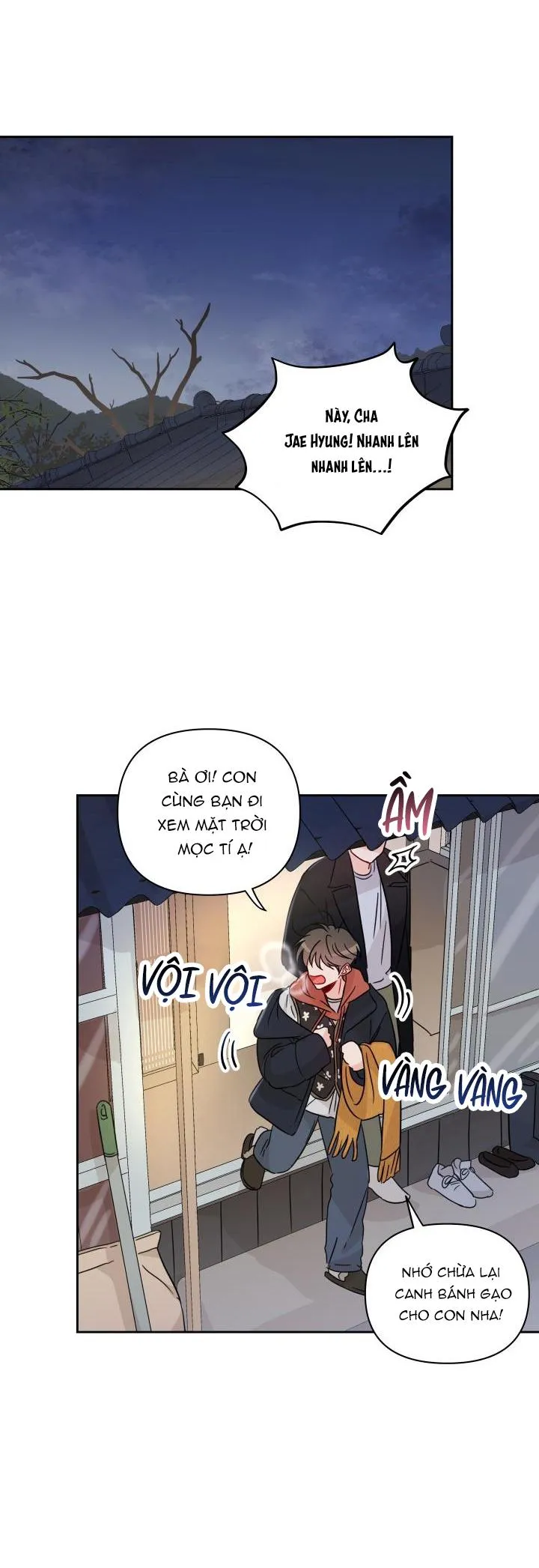 Khoảng Cách Gặp Gỡ Chapter 22 Trang 32