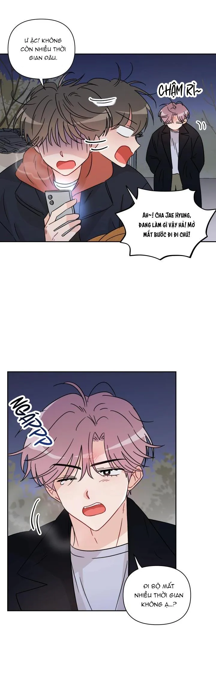Khoảng Cách Gặp Gỡ Chapter 22 Trang 33
