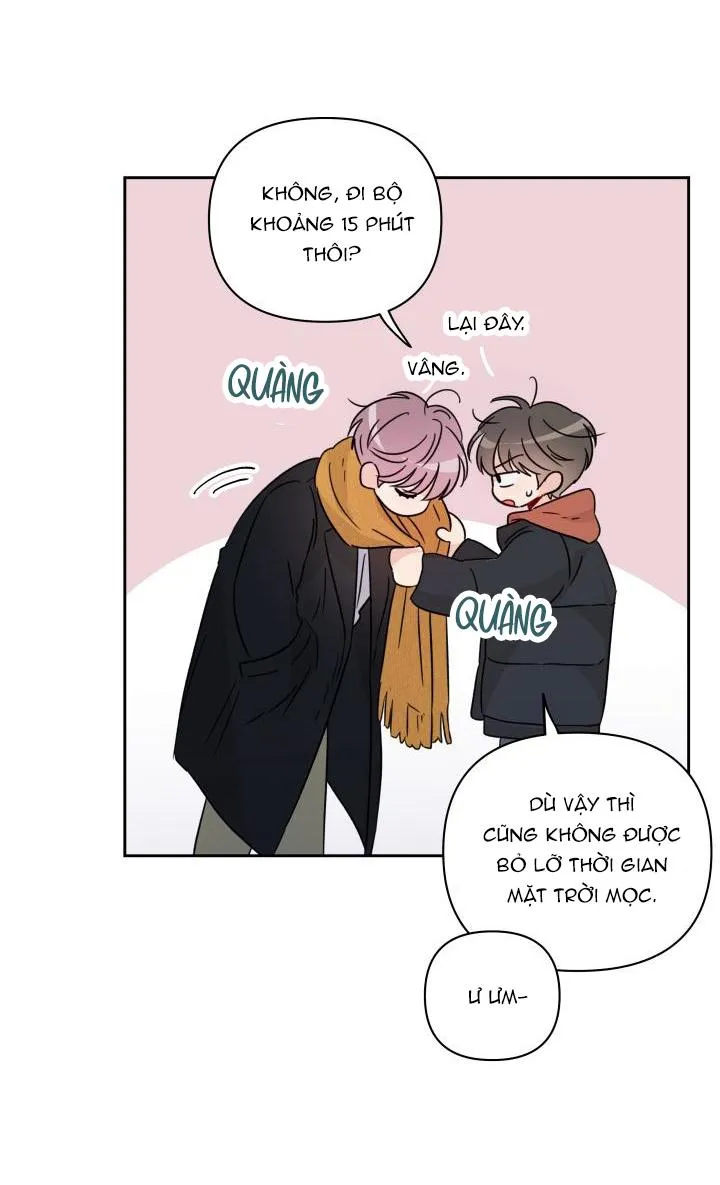 Khoảng Cách Gặp Gỡ Chapter 22 Trang 34