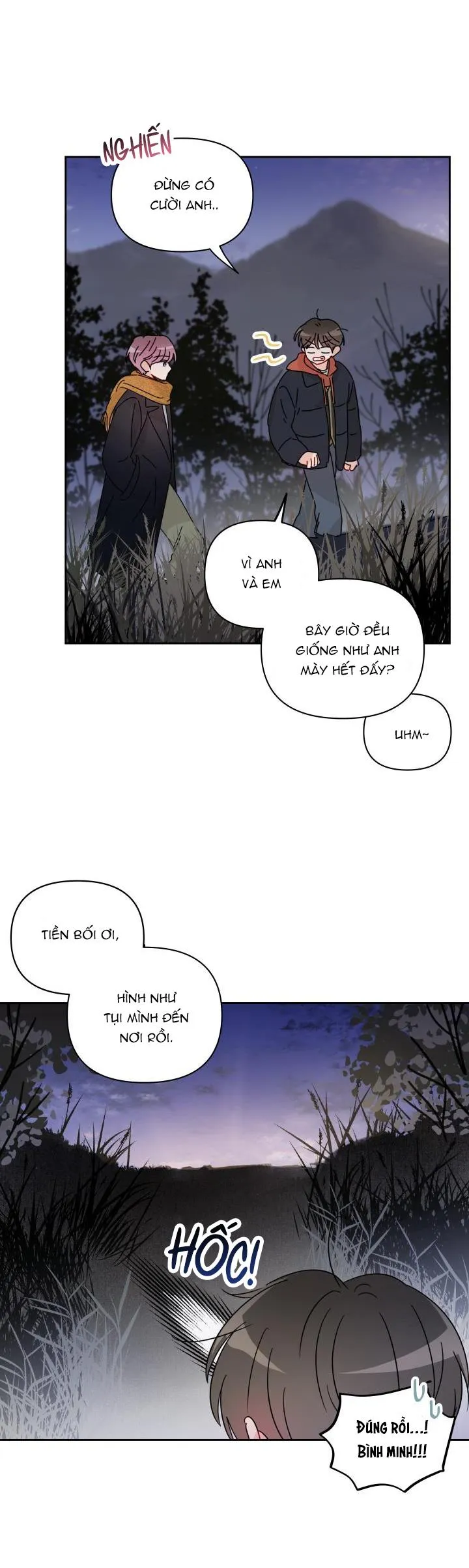 Khoảng Cách Gặp Gỡ Chapter 22 Trang 37