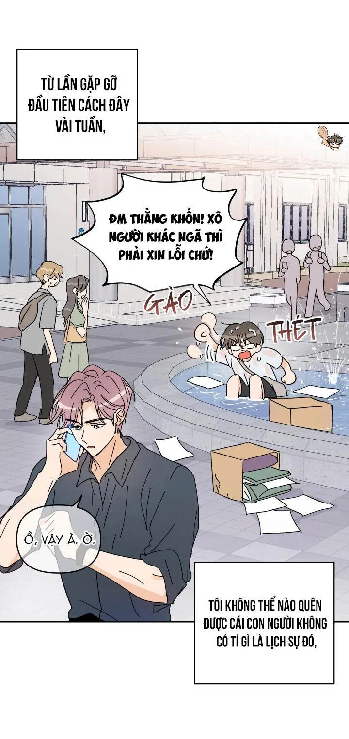 Khoảng Cách Gặp Gỡ Chapter 0 Trang 3